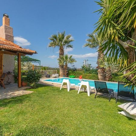 Villa Iliachtida House Sounion Esterno foto