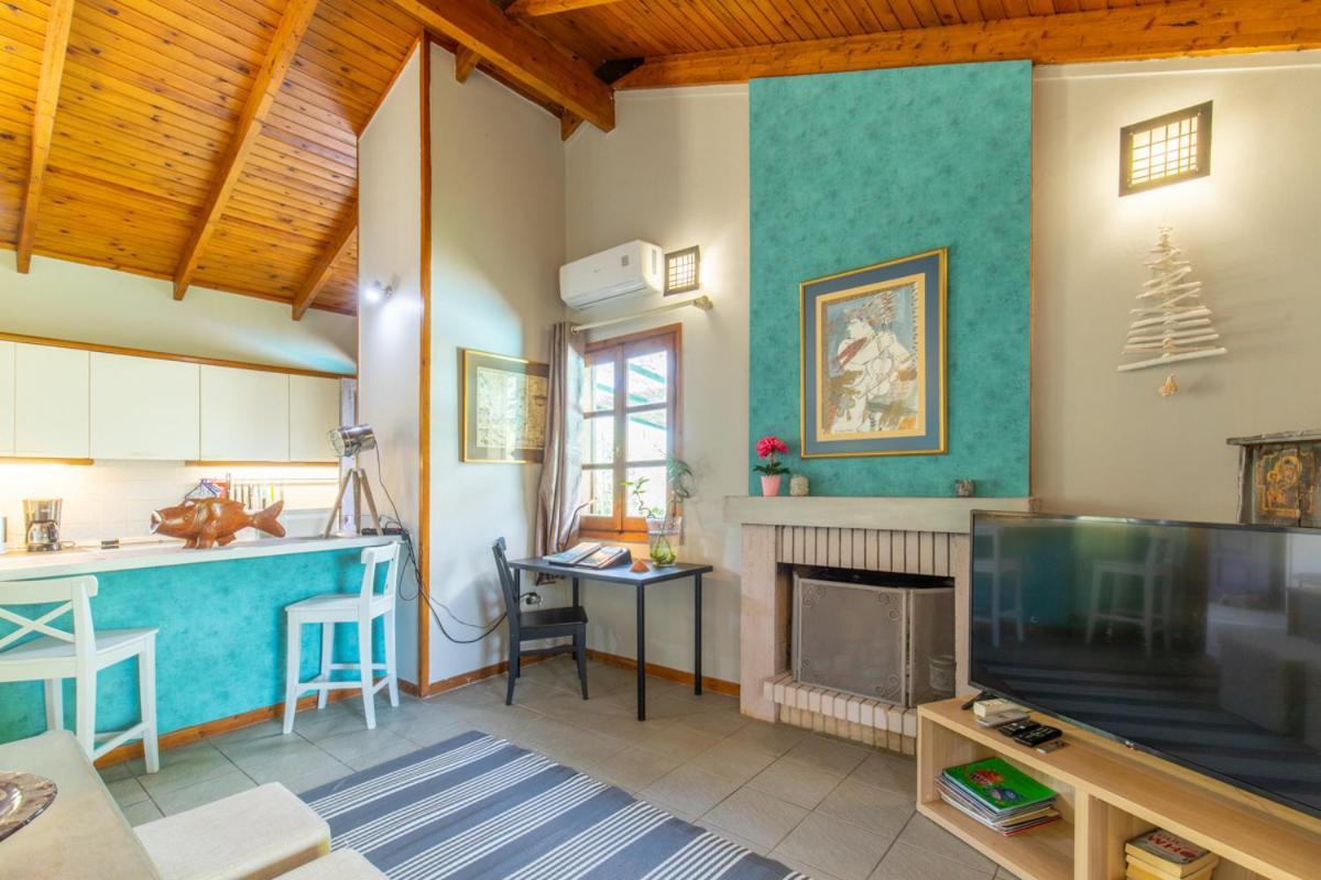 Villa Iliachtida House Sounion Esterno foto