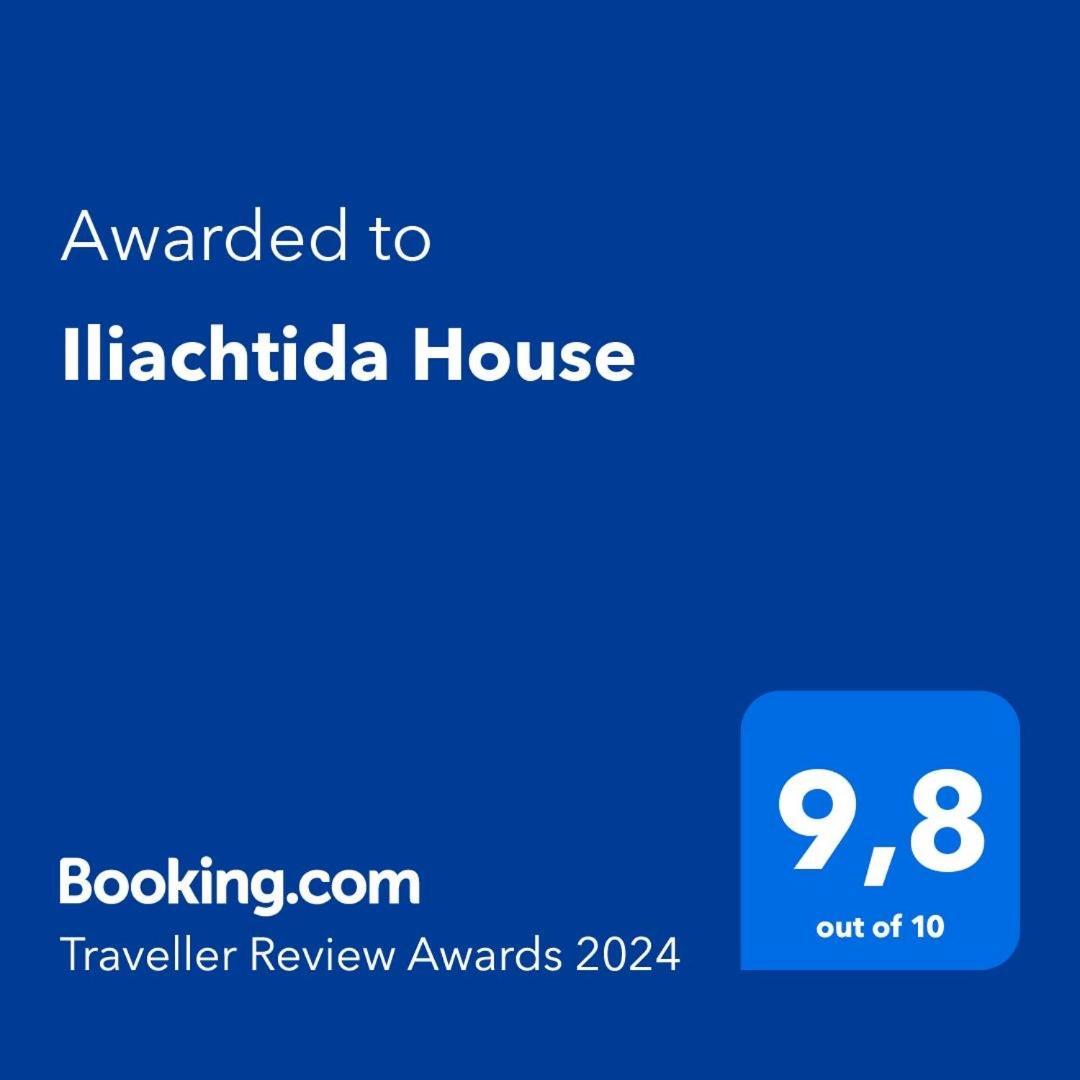 Villa Iliachtida House Sounion Esterno foto